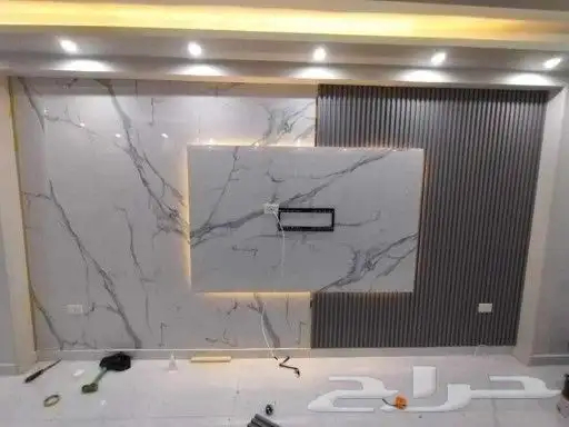 اصباغ ديكورات سواترمضلات بديل خشب بديل رخام 6