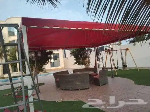 مظلات سواتر جده ومكه 4