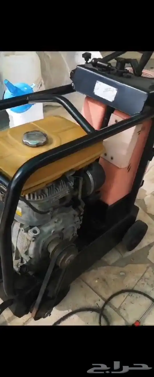 قطاعات منشار أسفلت وصبه وكذلك رصاصة زحافه 3