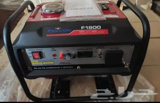 مولدات كهرباء فالكون جميع الاحجام 4