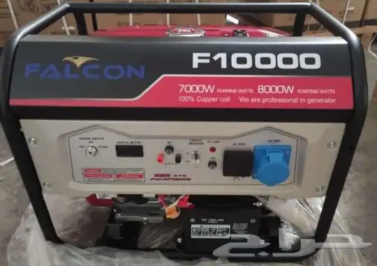 مولدات كهرباء فالكون جميع الاحجام 3