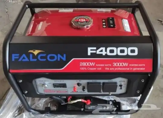 مولدات كهرباء فالكون جميع الاحجام 0