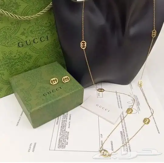 أطقم ماركات مطليه ذهب عيار 21 بسعر 150 ريال 8