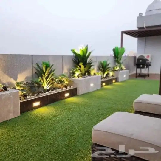 تنسيق حدائق 7