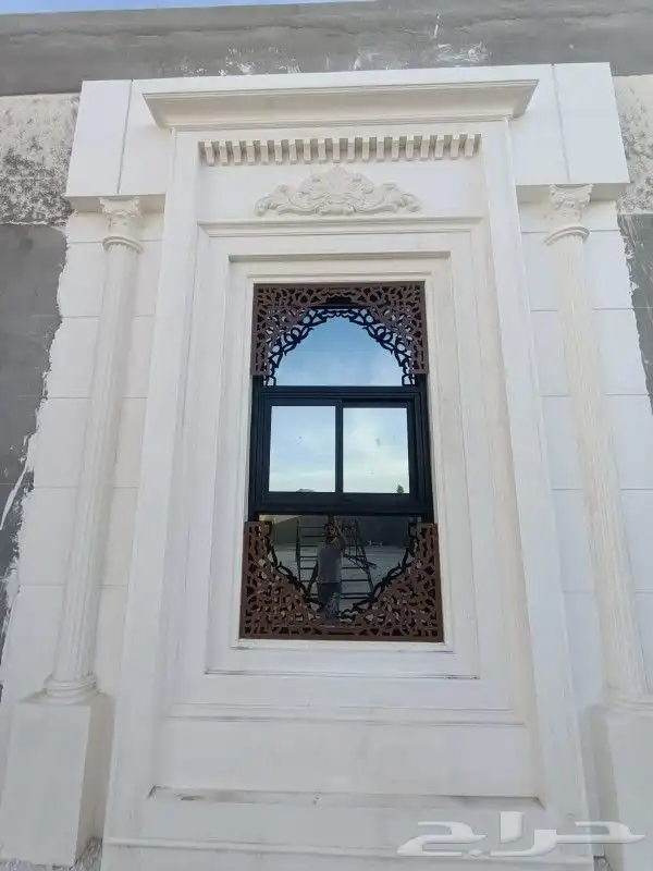 مؤسسه لينك لجميع اعمال الالمنيوم والزجاج السيكوريت 12