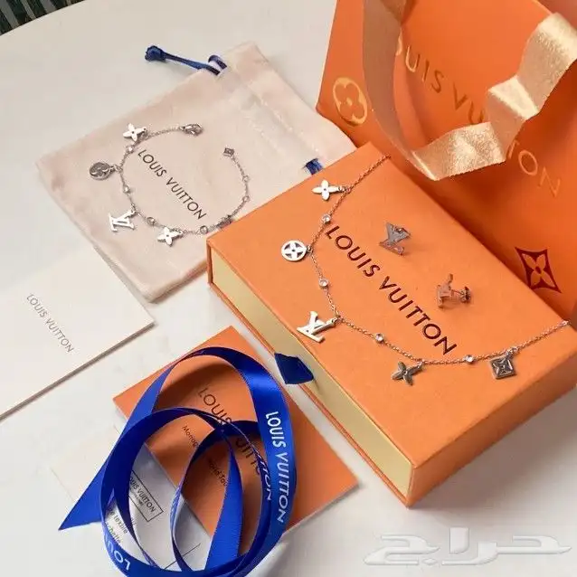 أطقم ماركات مطليه ذهب عيار 21 بسعر 150 ريال 9