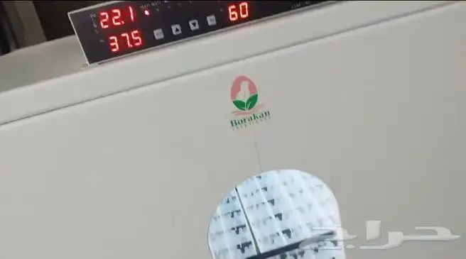 فقاسات فول اوتماتيك حرارة ورطوبة وتقليب 0