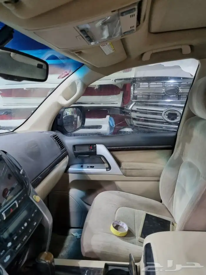 ترهيم لاندكروزر من 2008_2021 VXR 5