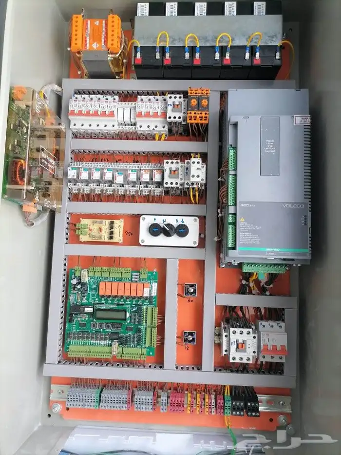 مصاعد باكدج ولوكل يوجد تصريح دفاع مدني 8