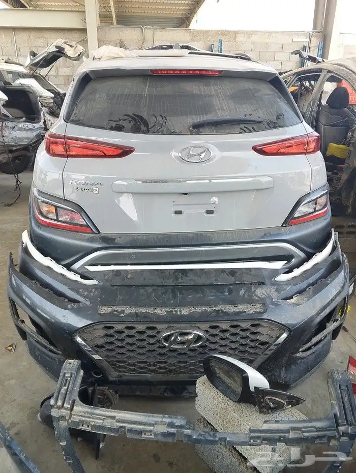 تشليح قطع غيار كونا 0