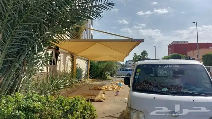 مظلات سواتر جده ومكه 0