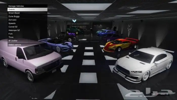 حساب قراند مهكر تهكير فخم سوني فايف ويوجود لعبة لجميع اجهزة 12