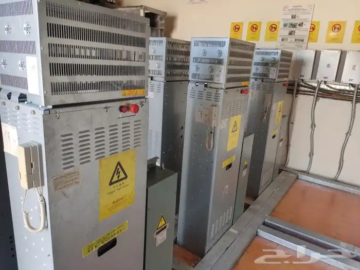 مصاعد باكدج ولوكل يوجد تصريح دفاع مدني 9