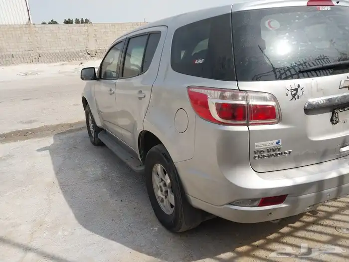 شفروليه بليزر 2013 تشليح قطع غيار فقط 4
