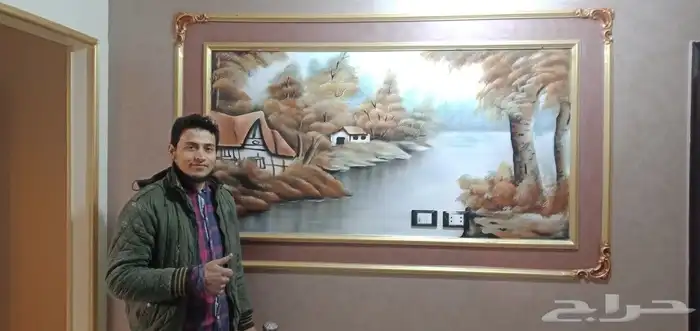 أنا رسام وخطاط عسير ابها خميس مشيط احد رفيده وجميع المحافظات 24