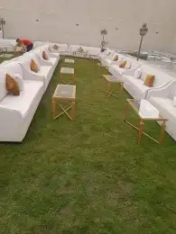 تاجير جلسات شعبيه كراسي كنب طاولات قهوجين وصبابين سماعات 2