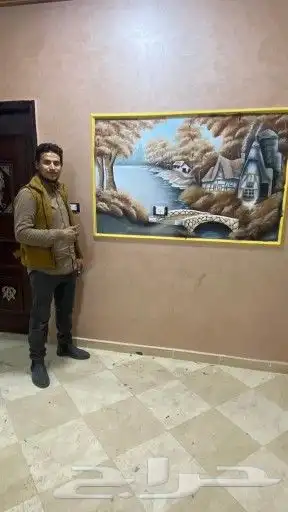 أنا رسام وخطاط عسير ابها خميس مشيط احد رفيده وجميع المحافظات 26