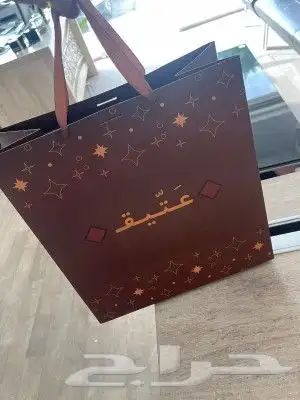 طباعه اكياس عبايات بوكسات حلويات علب شاورما استكر لاصق منيو 7