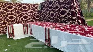 تاجير جلسات شعبيه كراسي كنب طاولات قهوجين وصبابين سماعات 1