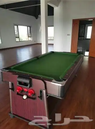 بلياردو كافة مقاسات تنس هوكي وفرفيرة حجم كبير طاولة3ب1توصيل 14