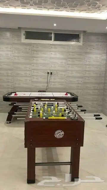 بلياردو كافة مقاسات تنس هوكي وفرفيرة حجم كبير طاولة3ب1توصيل 2