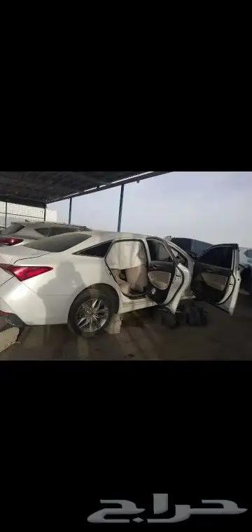 تويوتا افالون مصدوم 2021قطع غيار 12