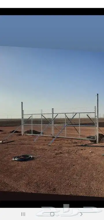 نعمل بتركيب جميع انواع الشبوك الزراعيه والحكومية 3