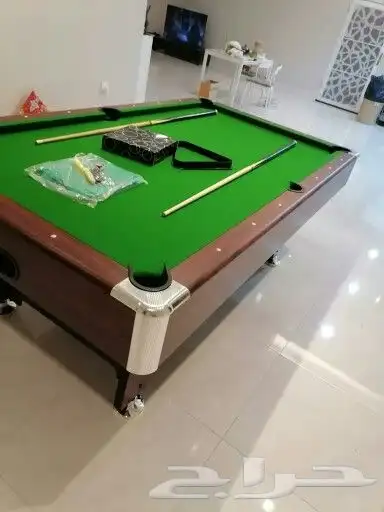 بلياردو كافة مقاسات تنس هوكي وفرفيرة حجم كبير طاولة3ب1توصيل 6