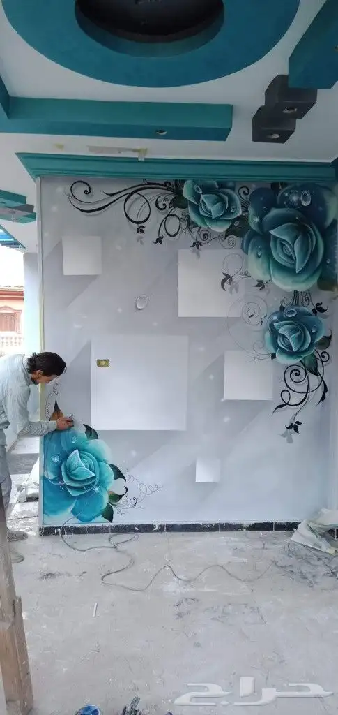 أنا رسام وخطاط عسير ابها خميس مشيط احد رفيده وجميع المحافظات 18