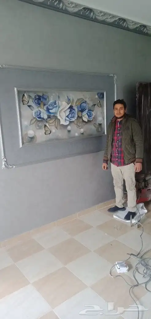 أنا رسام وخطاط عسير ابها خميس مشيط احد رفيده وجميع المحافظات 25