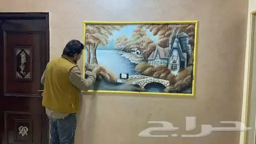 على الرسام متخصص في رسم ثلاثي الابعاد عسير ابها خميس مشيط 9