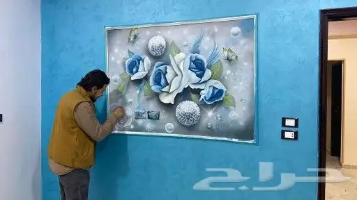 أنا رسام وخطاط عسير ابها خميس مشيط احد رفيده وجميع المحافظات 27