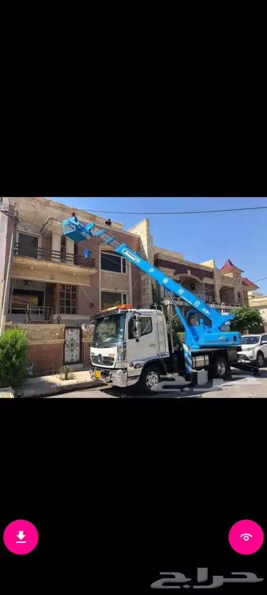 ايجار رافعات شوكيه وكرينات جميع الاحجام إيجار شهري أسبوعي يو 4