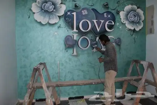 أنا رسام وخطاط عسير ابها خميس مشيط احد رفيده وجميع المحافظات 22