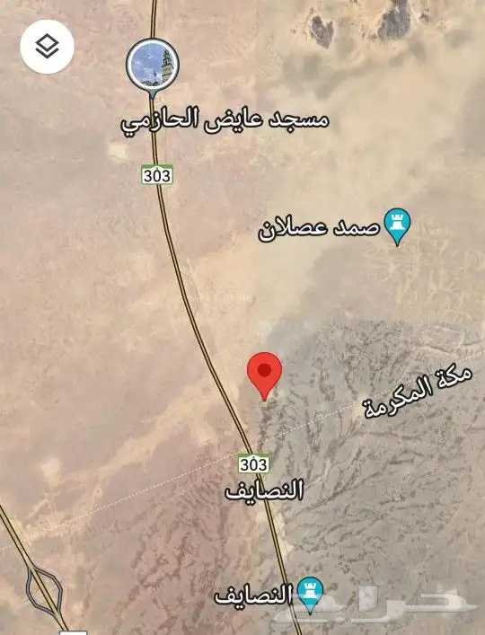 للإستثمار ارض عليها رخصة دواجن شمال شرق مستورة منطقة مكة 4