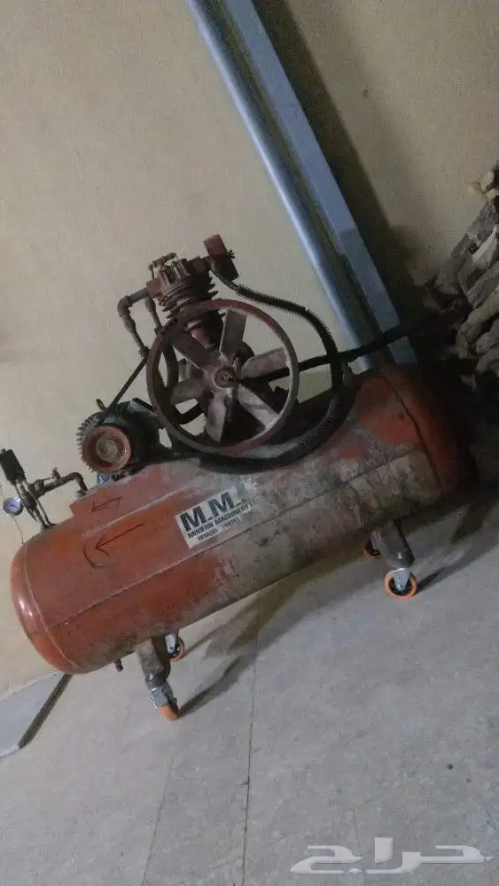 كمبروسر هواء 500 لتر صناعة امريكي 1