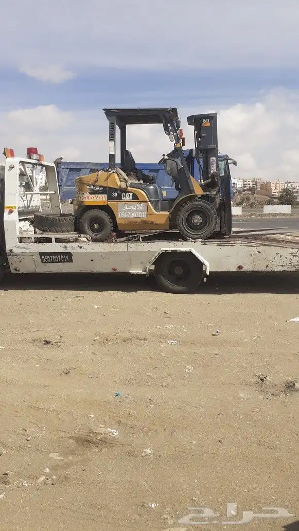 رافعه شوكيه سكينه لايجار ابها 3طن 0