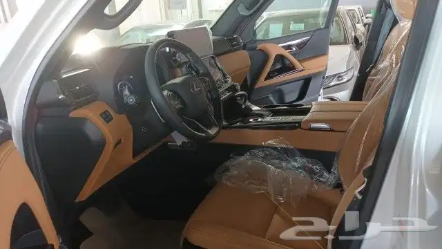 لكزس BB 2025 ابيض سعودي داخلي جملي 5