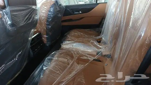 لكزس BB 2025 ابيض سعودي داخلي جملي 1