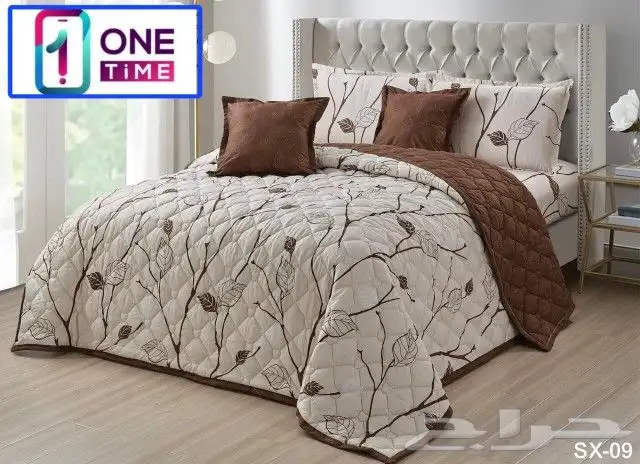 لحافات مضغوطة صيفية قماش ناعم 24