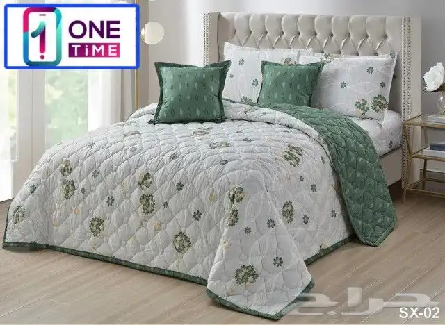 لحافات مضغوطة صيفية قماش ناعم 21