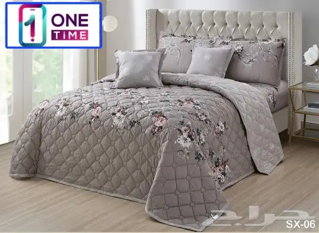 لحافات مضغوطة صيفية قماش ناعم 19