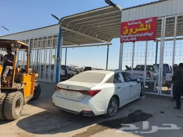 تويوتا افالون مصدوم 2021قطع غيار 0