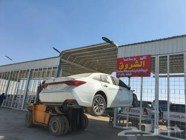 تويوتا افالون مصدوم 2021قطع غيار 6