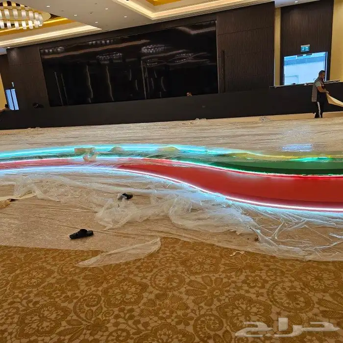 حصريا بالرياض فينيل باركية بلجيكي بلاستيك يصلح لجميع الار 4