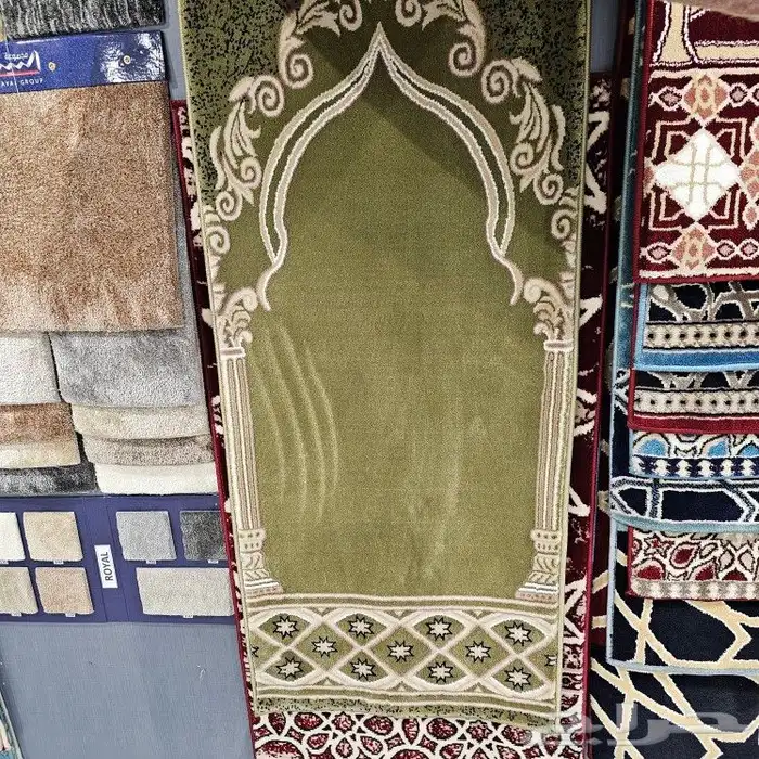 حصريا بالرياض فينيل باركية بلجيكي بلاستيك يصلح لجميع الار 8