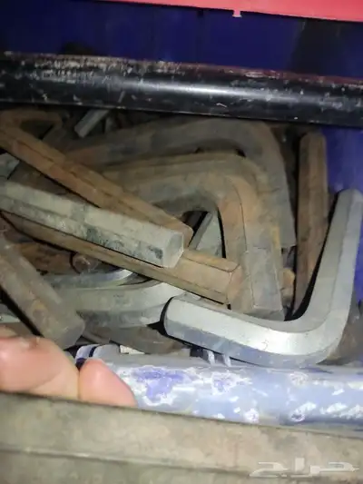 للبيع رفوف عدد بلاستيك ومفكات وحبات 5