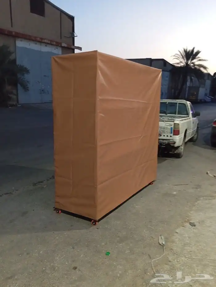دولاب العزبه قماش pvc 6