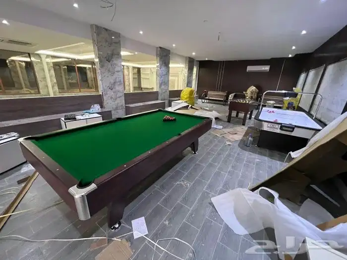 بلياردو كافة مقاسات تنس هوكي وفرفيرة حجم كبير طاولة3ب1توصيل 0