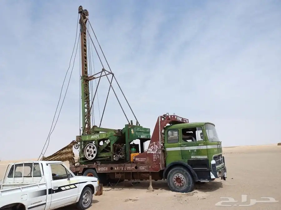 حفار الابار وادي الدواسر 0